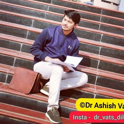 Dr Ashish Vats👨‍⚕️✍️