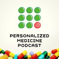 Personalized Medicine Podcast (@pmedcast) 's Twitter Profile Photo Personalized Medicine Podcast (@pmedcast) 's Twitter Profile Photo