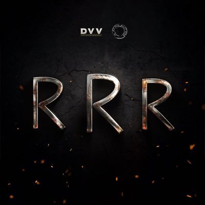 #RRRMovie official handle