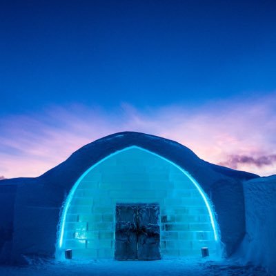 ICEHOTEL is an art project and hotel made of ice and snow in Jukkasjärvi, Swedish Lapland. We are open year-round. Visit us at https://t.co/krjm6H80fx