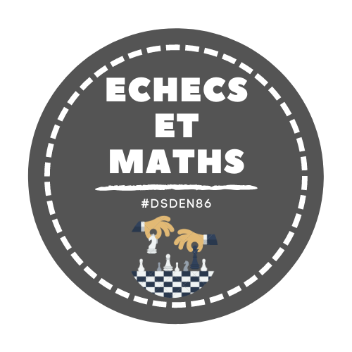 Fil Twitter du projet départemental « Échecs et Maths » à l’initiative de @JacquesBrouleau, @Patrick_Nuer et @ICholat - #Maths20 - #Numérique - #EPS