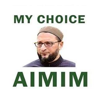 Don't Make Noise...Join  AIMIM
💯% Follow Back