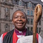 Rt Revd Rose Hudson-Wilkin, Bishop of Dover in @CanterburyDio, follower of Jesus, passionate evangelist