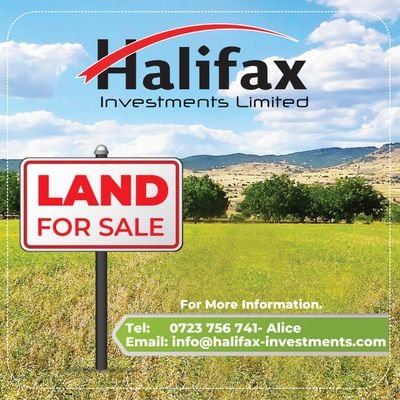 HalifaxInvt_Ltd's profile picture. We sell and purchase land at favorable prices. Own land today!