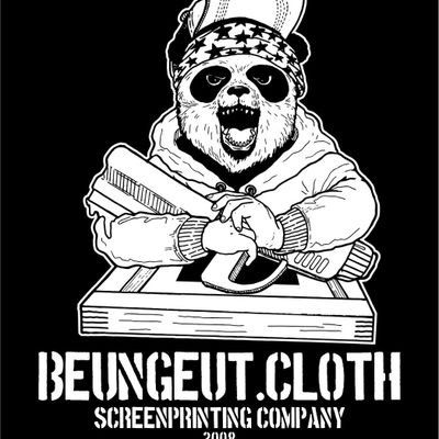 Official Account of Beungeut Cloth Screen Printing Art | Made in BDG - West Java - INA | GoldenBulldog I PEOPLE POWER