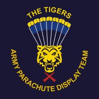 The Tigers Army Parachute display Team(@TigersFFT) 's Twitter Profile Photo