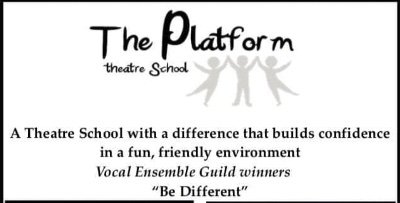 theplatformiom's profile picture. Theatre school for children aged 4 to 16 years covering all aspects of performing arts based in Onchan #iom Principal: Leandra Lawler https://t.co/zrjAsvcBFI…