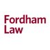 Fordham Law (@FordhamLawNYC) Twitter profile photo