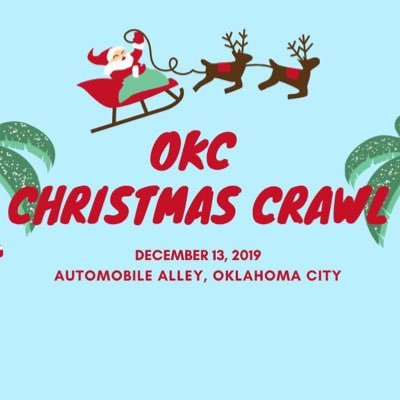 The Christmas Crawl is a local charity pub crawl set for 6-11PM Friday, December 13 in Automobile Alley. The benefitting charity for 2019: @JL_OKC