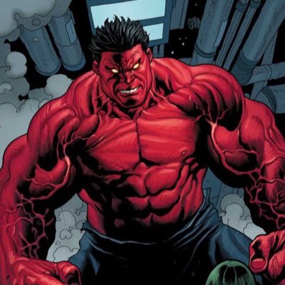DCUO Player - Red Hulk - Fire Tank - CR 107,PvP 99 - Marvels United