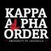 Kappa Alpha Order at University of Louisville (@kao_uofl) Twitter profile photo Kappa Alpha Order at University of Louisville (@kao_uofl) Twitter profile photo