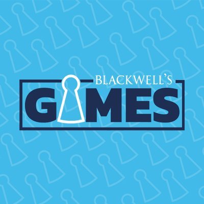 BlackwellEdGame's profile picture. Blackwell's Bookshop Edinburgh Games Department.
Follow us for updates on New Releases, Games Nights & more.
Visit us in-store or message us for stock queries.