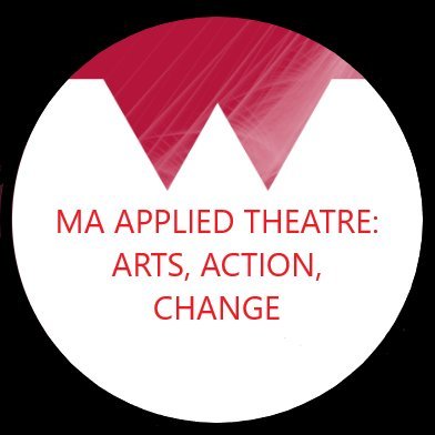 Twitter account for the MA Applied Theatre: Arts, Action, Change @TheatreWarwick in the School of Creative Arts, Performance and Visual Cultures @WarwickUni