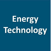 Energy Technology (@energytechnol) 's Twitter Profile