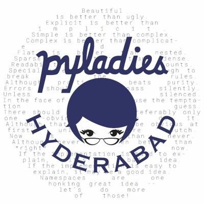 pyladieshyd's profile picture. Pyladies is an international mentorship group with a focus on helping more women become active participants and leaders in the Python open-source community.