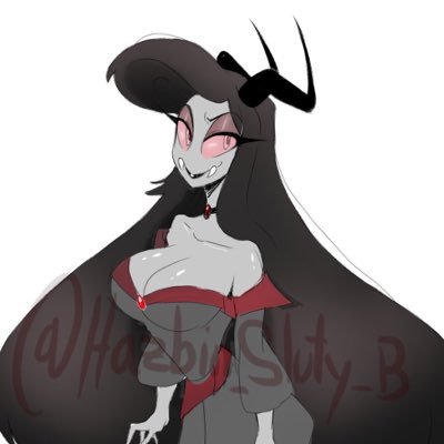 HH OC/Soul Eater/18 yrs irl/artist both digital and traditional/loves reading canon x reader fanfics/fav character is Alastor. Pfp done by @Hazbin_Lusty_B.