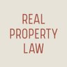 CLARealProperty's profile picture. A proud part of @CALawyersOrg
(Accessibility: https://t.co/iBfHSeB7QX)