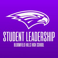 Bloomfield Hills Student Leadership (@bhhs_stuco) 's Twitter Profile Photo Bloomfield Hills Student Leadership (@bhhs_stuco) 's Twitter Profile Photo