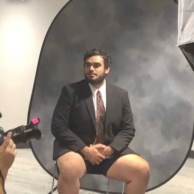 KamiRhamis's profile picture. I’m just here for the free food 

#AEKΔB