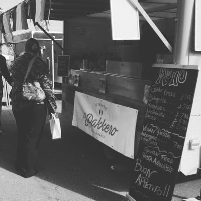 Italian mobile street food. Farmers Market & pop up events.