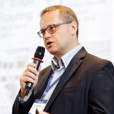 Snr. Director, Nokia IP Networks - Central & East Europe, Russia & Central Asia | IP | MPLS | SDN | Cloud | NFV | enjoying family & life | opinions are my own
