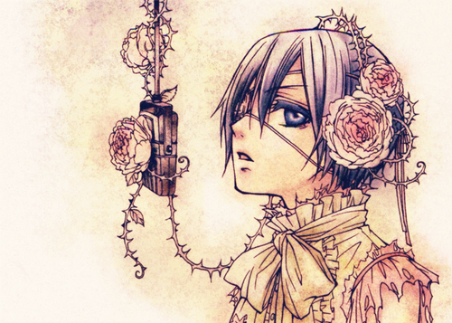 xCielPhantomive's profile picture. Where is Sebastian? 
I hate Alois and Claude.
Oh and my name is Ciel i'm 12 years old and please say mister to me. My only love is Elizabeth.