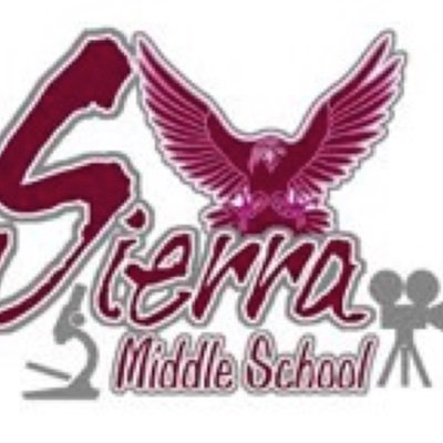 Welcome to Falcon Nation! Show off your Sierra Middle School Pride with #sierrafalcons