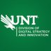 UNT Division of Digital Strategy and Innovation (@unt_dsi) Twitter profile photo UNT Division of Digital Strategy and Innovation (@unt_dsi) Twitter profile photo