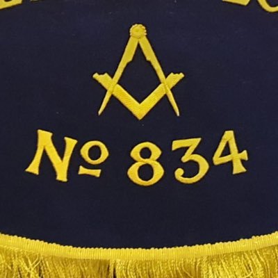 The all-new and under construction, newly formed twitter feed of the Ranelagh lodge No.834.