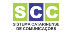 Sistema Catarinense de Comunicações conta com operações de TV aberta , Rádios AM, comunicação móvel, provedoria internet e TV por assinatura.