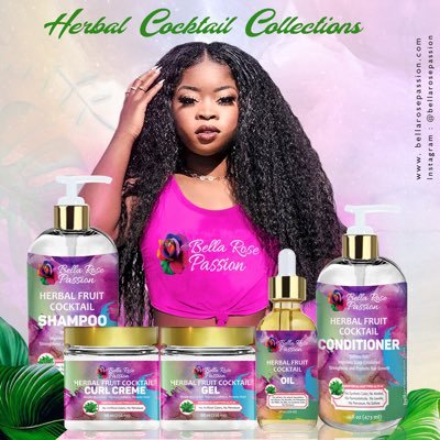 🌺Natural Beauty Essentials🌺  Natural Hair & Skin Products made with natural ingredients IG:@bellarosepassion