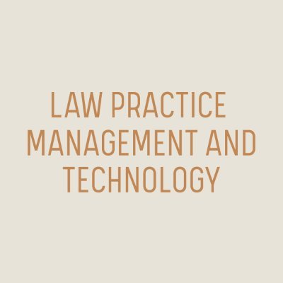 Devoted to starting, growing, and maintaining an intelligent, efficient, successful and ethical law practice.@CALawyersOrg
https://t.co/Crxll5VwjF