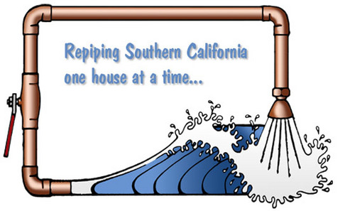 PCCopperRepipe's profile picture. Serving Southern CA Pacific Coast Copper Repipe is privately owned specializing in copper repiping We have 30yrs in plumbing & specialize repiping for 20yrs!