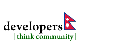developersnepal's profile picture. [ think community ]