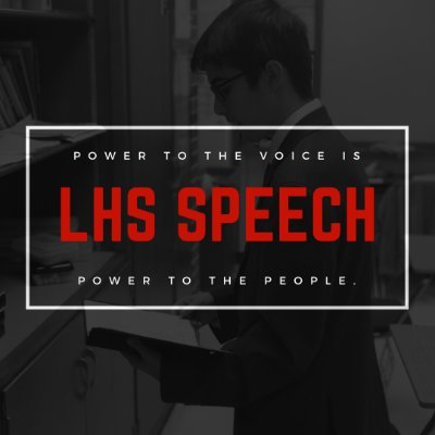 Official Twitter of the Lincoln High LINKS Speech Team
