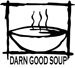 darngoodsoup's profile picture. Chef Nels Boerner serves 8-10 soups daily, plus salads, bread, & goodies for fast take-out or eat in. Open 11-7:30. It's fast, it's healthy, it's darn good.
