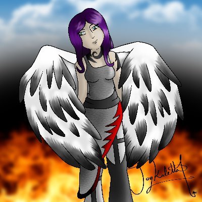 RhunaHalfFallen's profile picture. Rhuna Half Fallen ☆ She/Her ☆ 18+ #NSFW #OC #GoodOmensRP ☆ AU/OC Welcomed 《Admin is active, but spotty》 •°☆EST☆°•