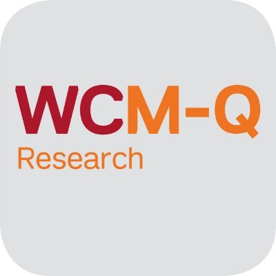Latest news about #research from @WCMQatar!