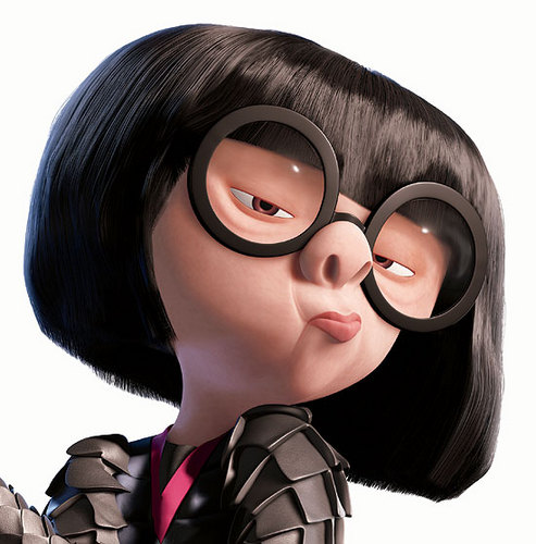 ItsEdnaMode's profile picture. Edna Mode, Estilista, Fashionista, Linda,and Rich  Follow Edna.
