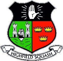 highfieldsquash's profile picture. Squash Capital of the South of Ireland, Highfield was established in the 1970's and is home to over 200 members.