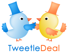 TweetleDeal.com allows you to follow the categories of items you want to purchase. New deals are delivered to you daily. When you see the one you love, buy it!