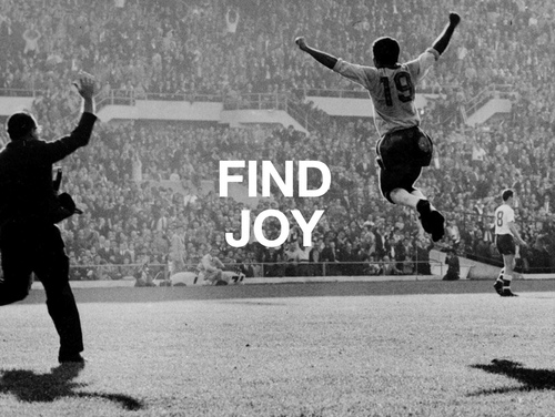 Tilting at goalposts. A balanced approach to youth soccer. Building a community of play and joy.