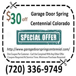 Garage Door Spring Centennial CO is a service you should trust for your services and keeps your door operating well for many years to come.