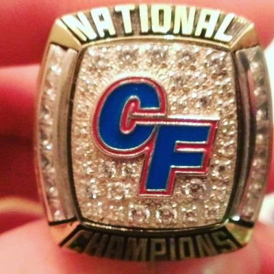 Ocala's Hometown Team, the College of Central Florida Patriots. 2013 National Champions.