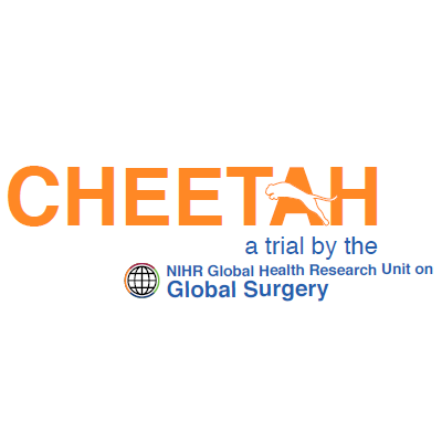 CheetahRct's profile picture. Cluster randomised trial in @NIHR_GSU portfolio. Funded by NIHR. CI - @aneelbhangu. Views expressed are those of the author. cheetah@trials.bham.ac.uk