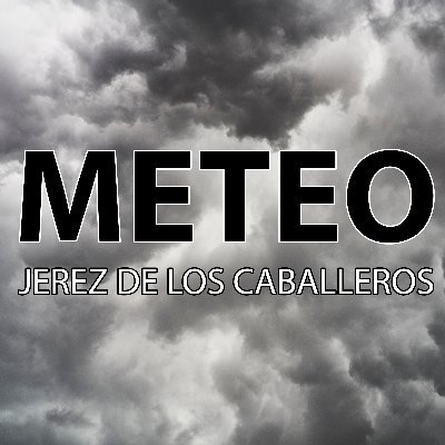 Información meteorológica de Jerez de los Caballeros. Tienda online de estaciones meteorológicas https://t.co/EzSuvnbfkr