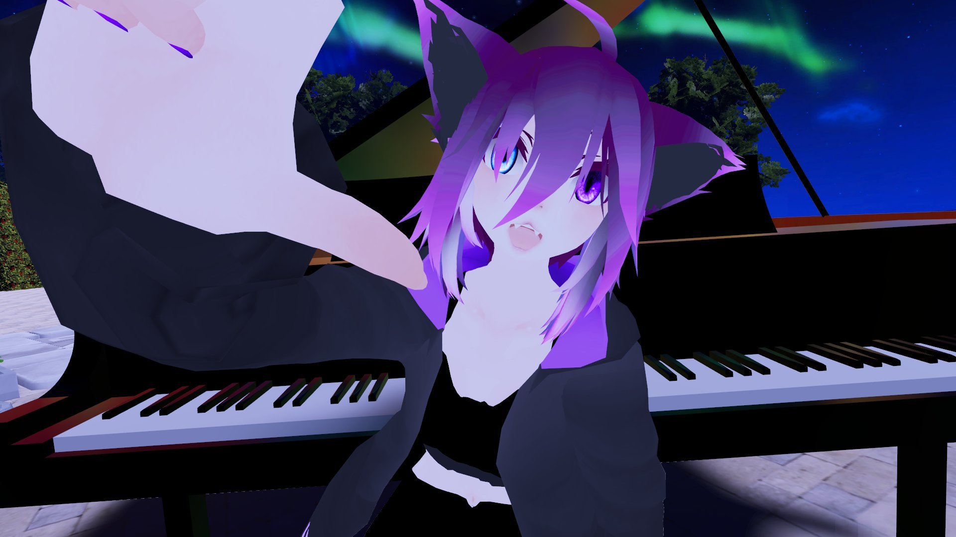 Just a human being with a passion for gaming || I'm just here to follow memes, VRChat and FFXIV content. c: