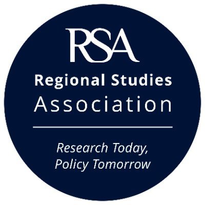 Supporting and connecting researchers and policy-makers engaged in regional analysis and research. Follows or RTs ≠ endorsements. Tweets mostly by ^Alex.