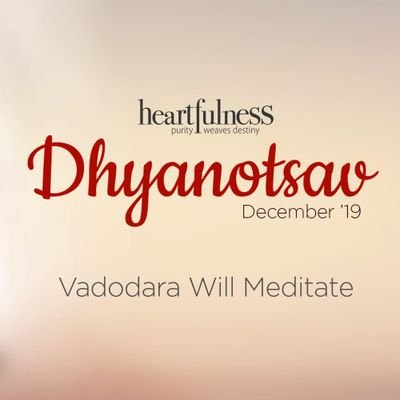 Feel the joy and beauty of the heart through Heartfulness Meditation.
@heartful_ness Institute's Official regional page for Vadodara.