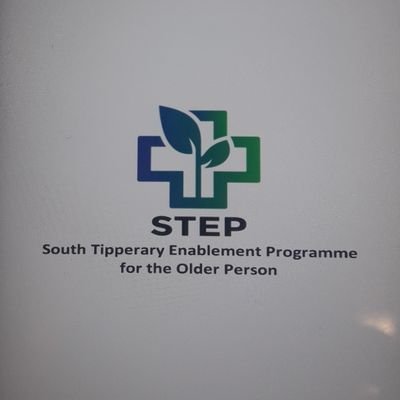 South Tipperary Enablement Programme for the Older Person(STEP)
Working to improve outcomes for frail older people in South Tipperary. 
All views our own.